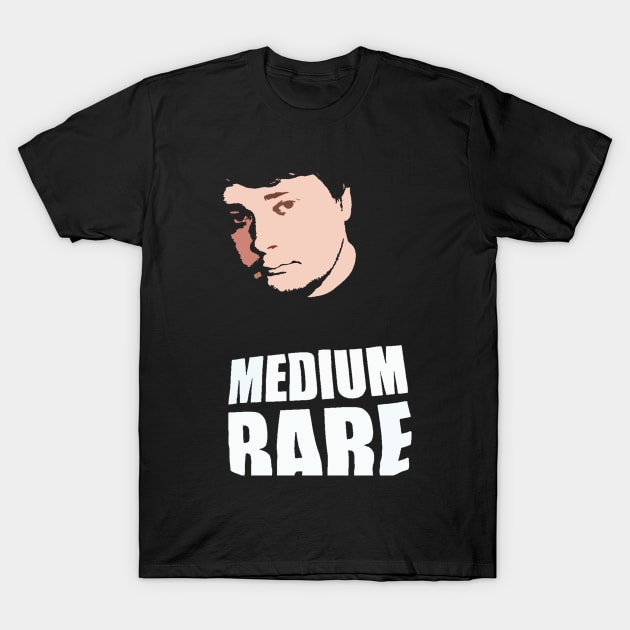 Medium Rare Cover Art T-Shirt by ragreynolds